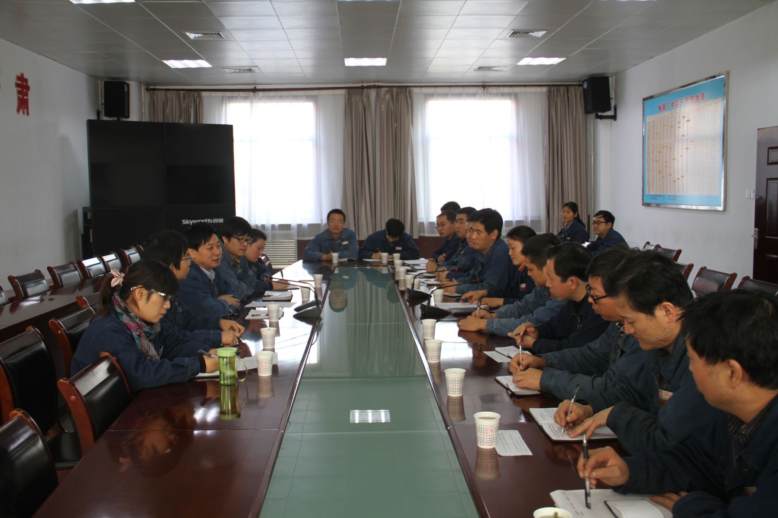 龍鋼公司工會深入基層接地氣解民情 龍鋼公司工會深入基層接地氣解民情