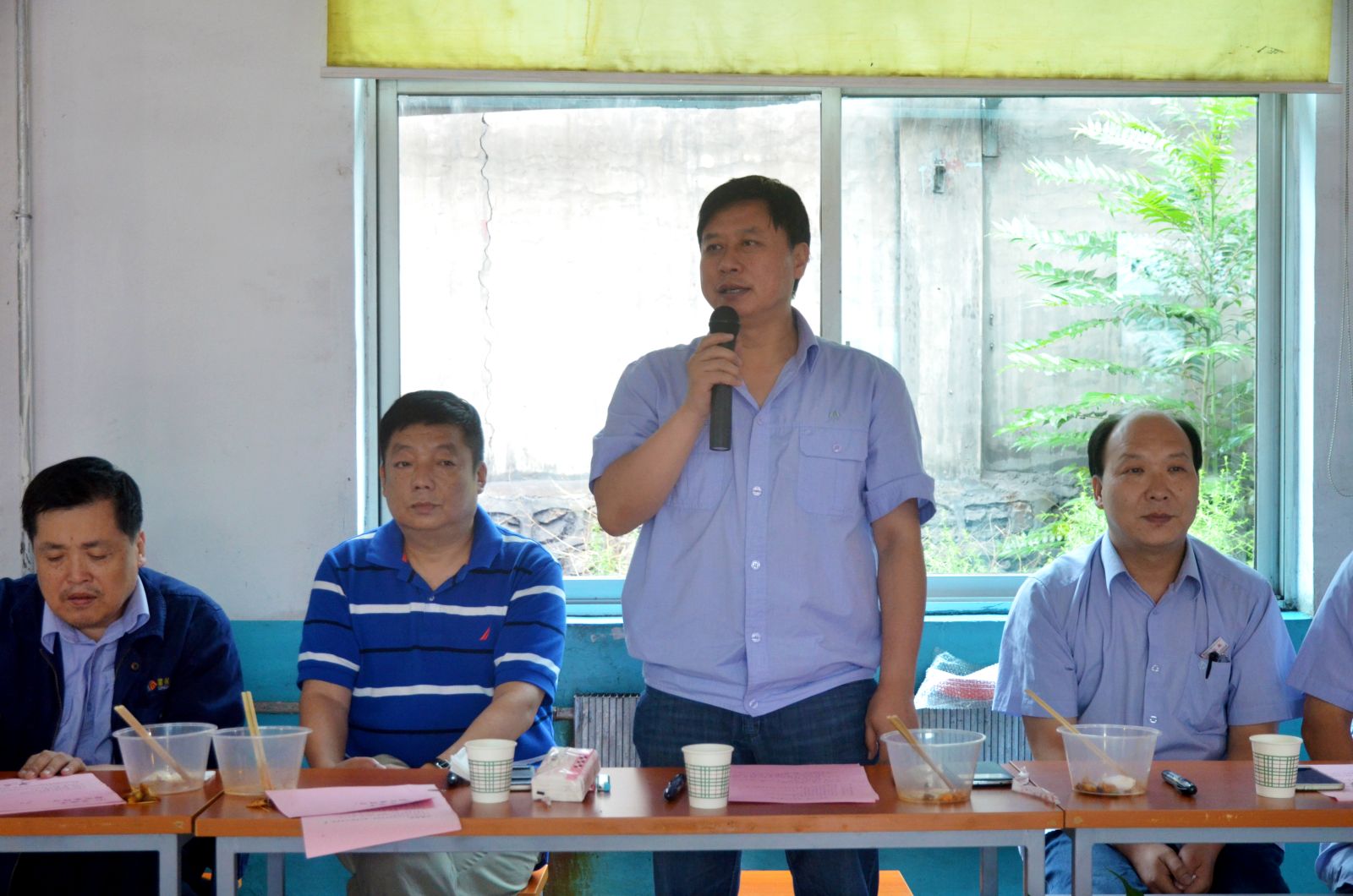 龍鋼公司成功舉辦第二屆廚藝比賽 龍鋼公司成功舉辦第二屆廚藝比賽